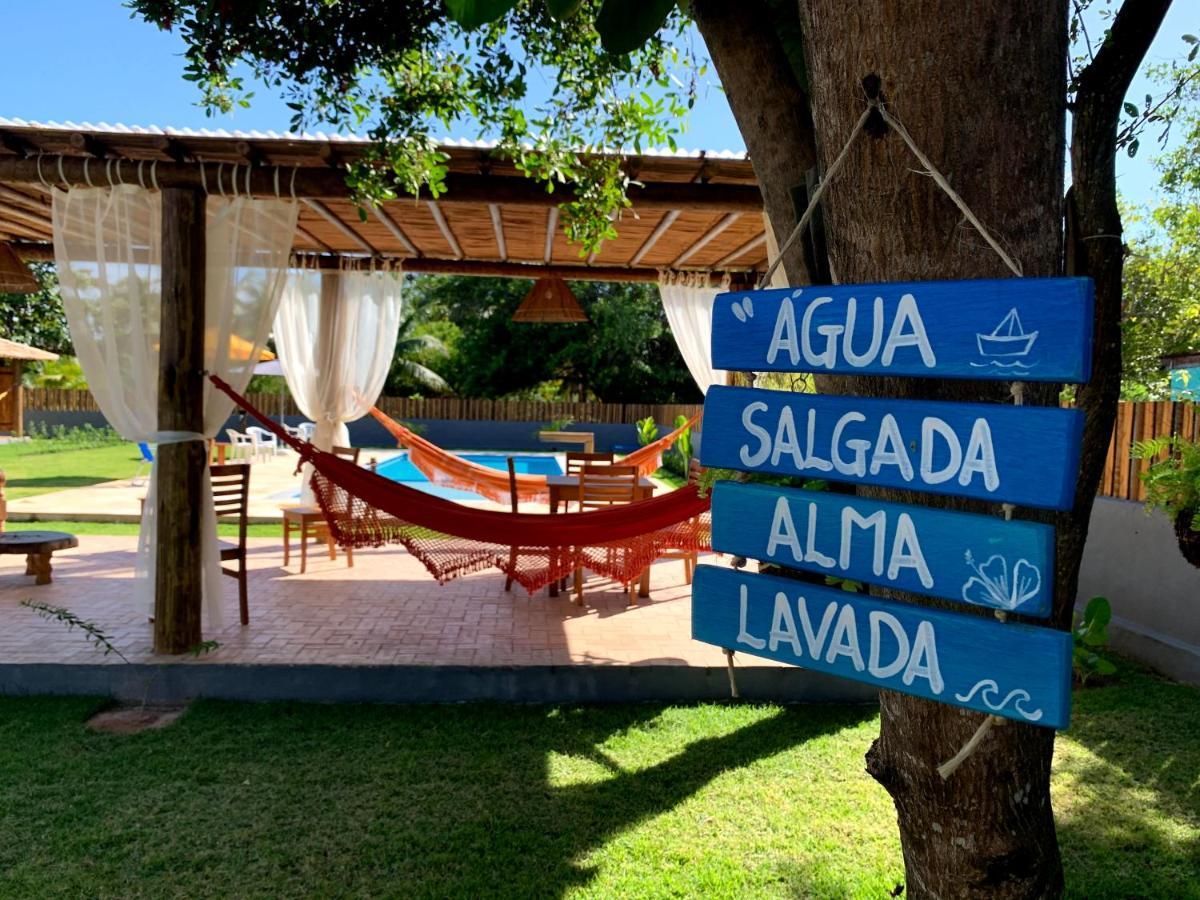 Vila Sol Chales Pôrto de Pedras エクステリア 写真