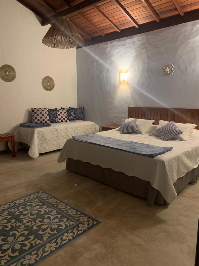 Vila Sol Chales Pôrto de Pedras エクステリア 写真
