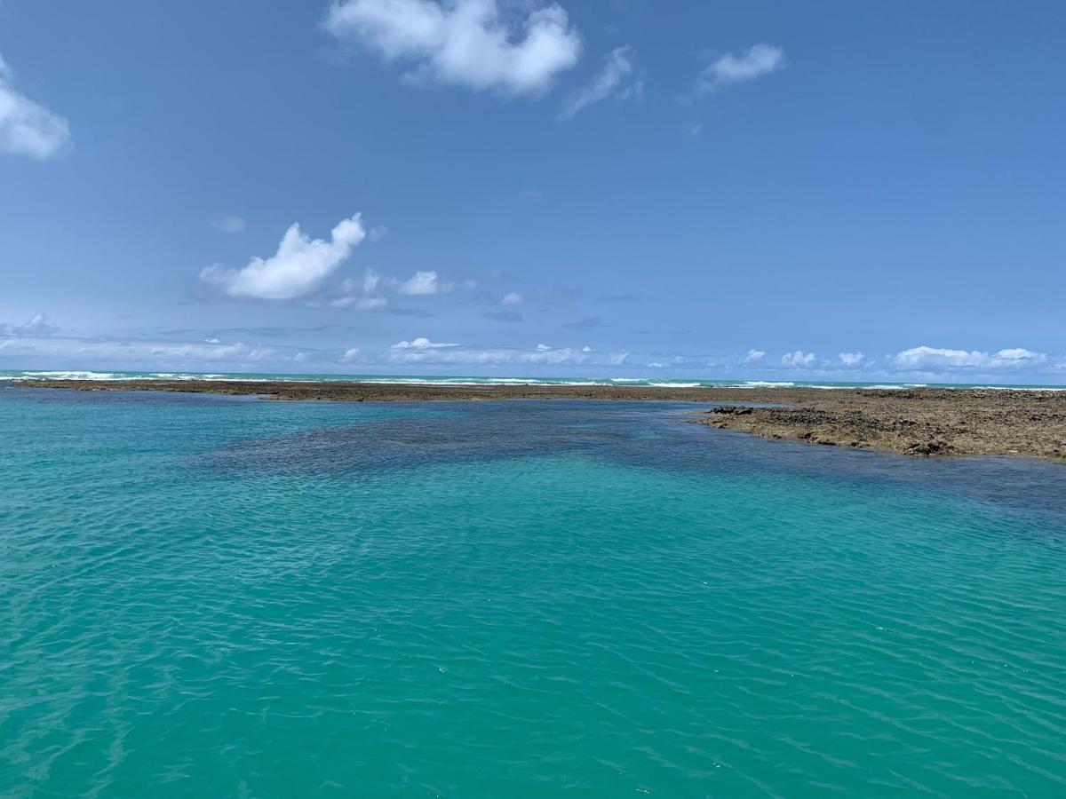 Vila Sol Chales Pôrto de Pedras エクステリア 写真