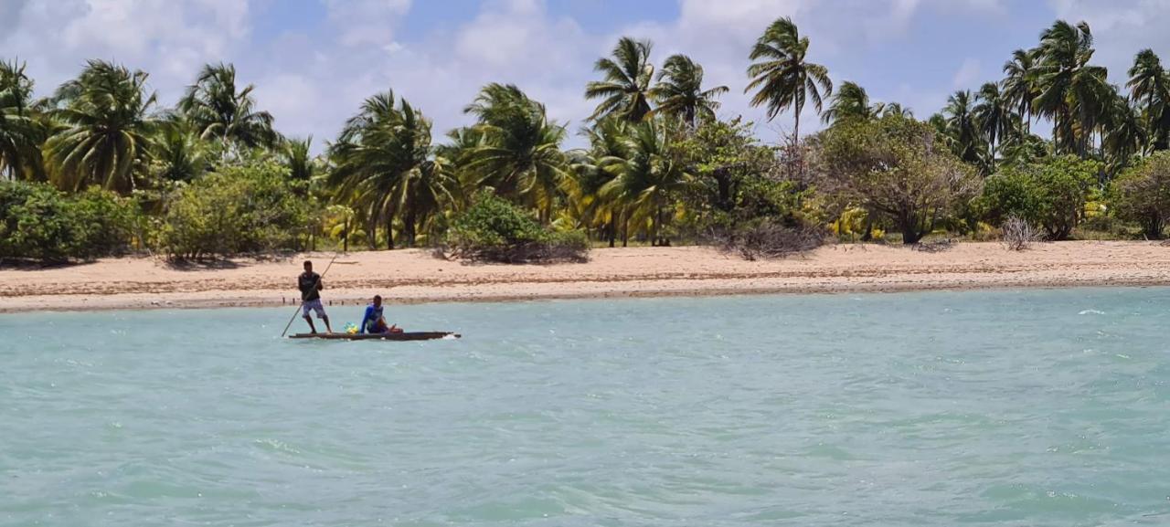 Vila Sol Chales Pôrto de Pedras エクステリア 写真