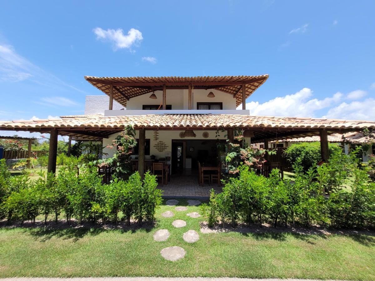 Vila Sol Chales Pôrto de Pedras エクステリア 写真