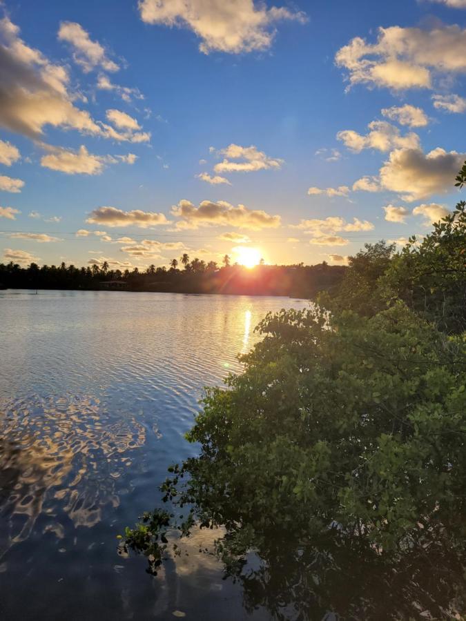 Vila Sol Chales Pôrto de Pedras エクステリア 写真