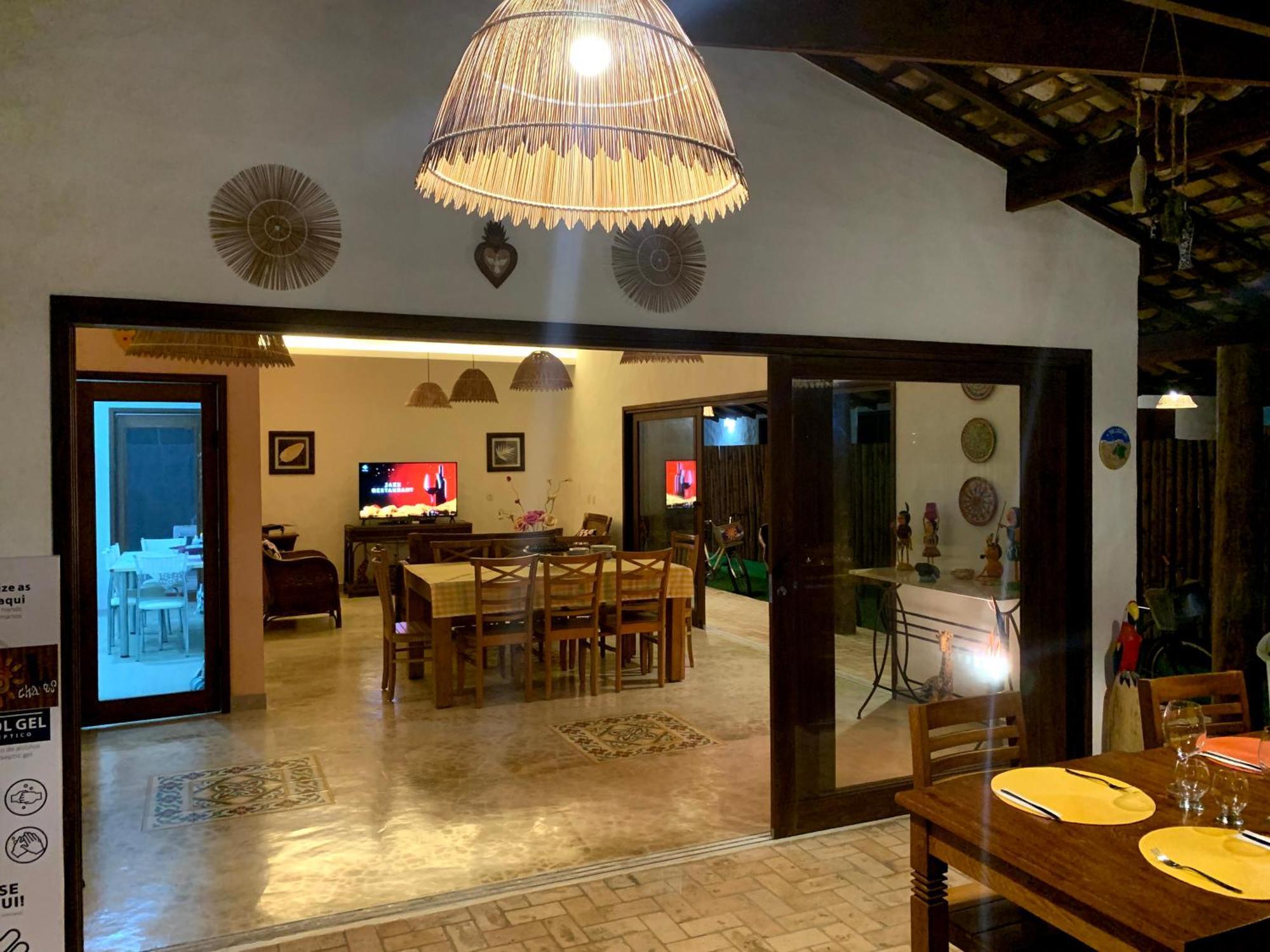 Vila Sol Chales Pôrto de Pedras エクステリア 写真