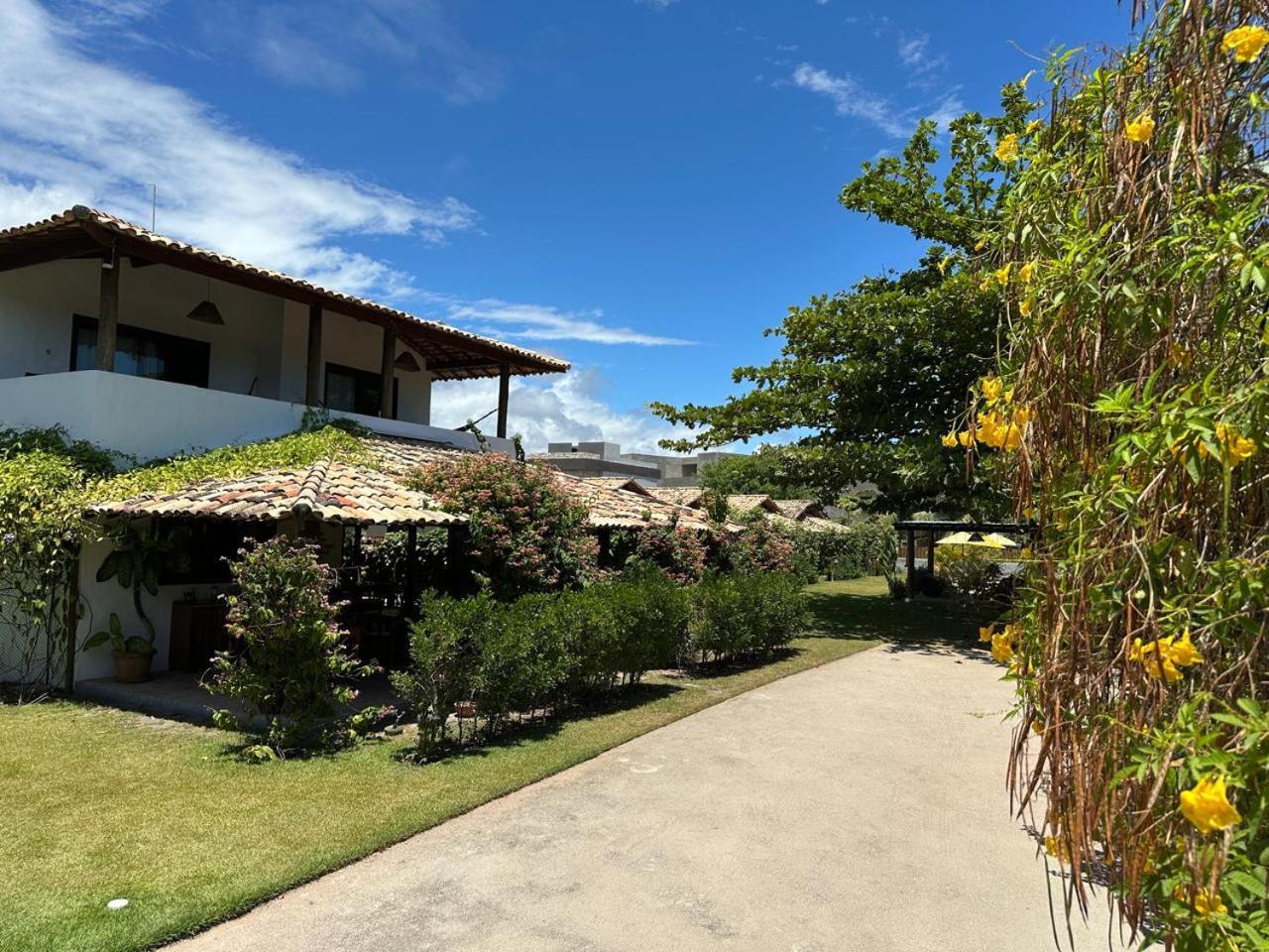 Vila Sol Chales Pôrto de Pedras エクステリア 写真