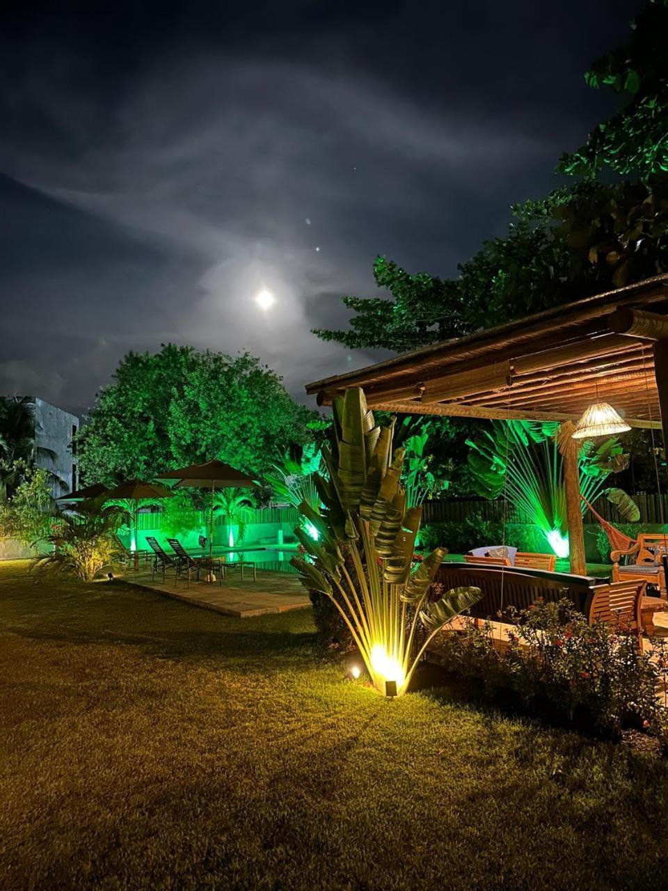 Vila Sol Chales Pôrto de Pedras エクステリア 写真