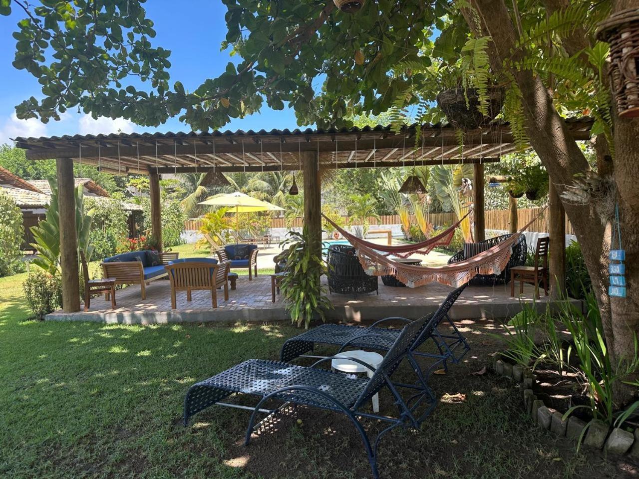 Vila Sol Chales Pôrto de Pedras エクステリア 写真