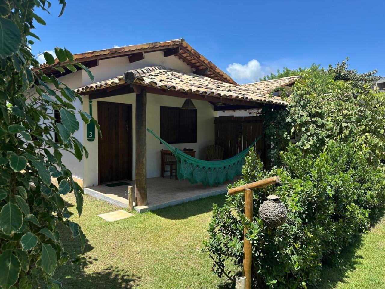 Vila Sol Chales Pôrto de Pedras エクステリア 写真